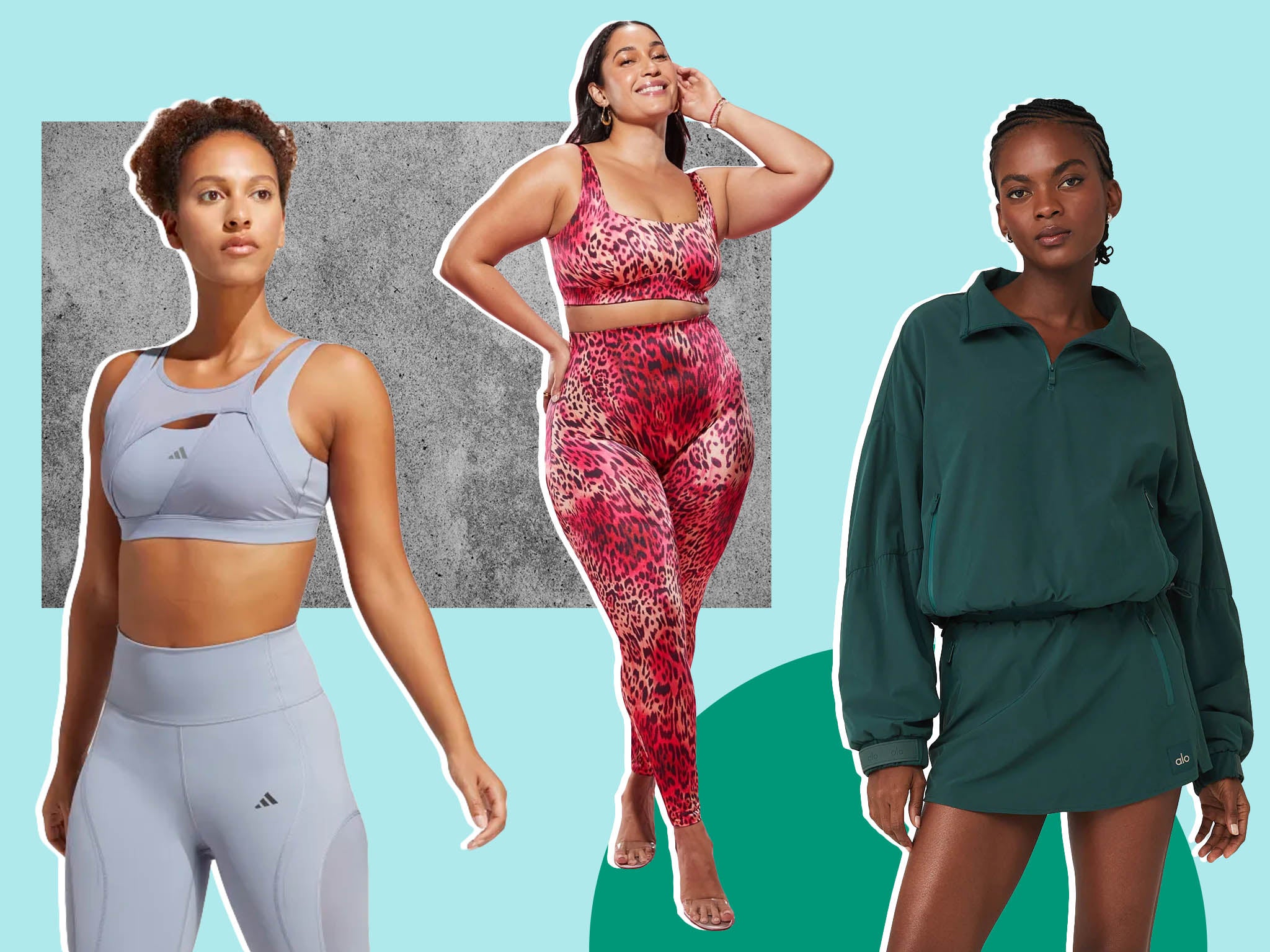 Activewear brands 2023: Best workout clothes for women | The